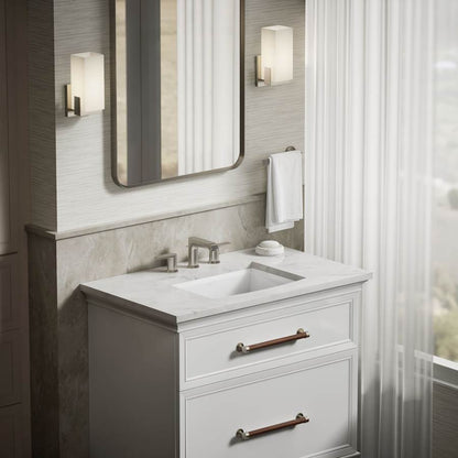 Archer 19-7/8" Undermount Bathroom Sink with Overflow
