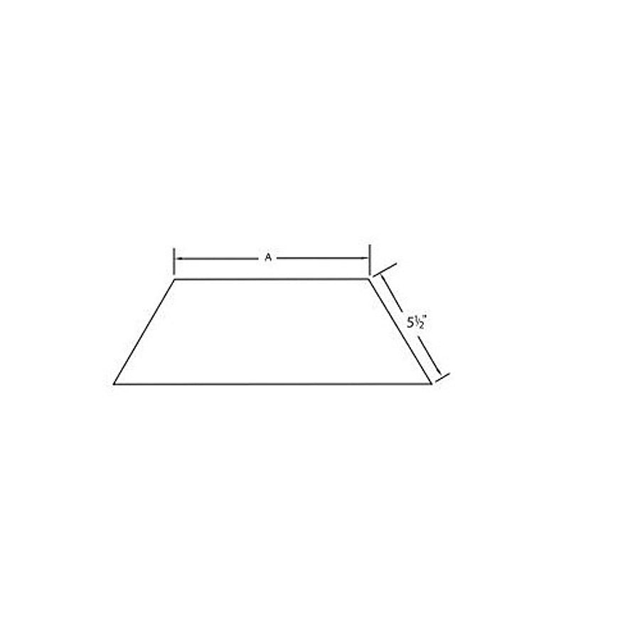 Round Vent Storm Collar, 7 in Dia