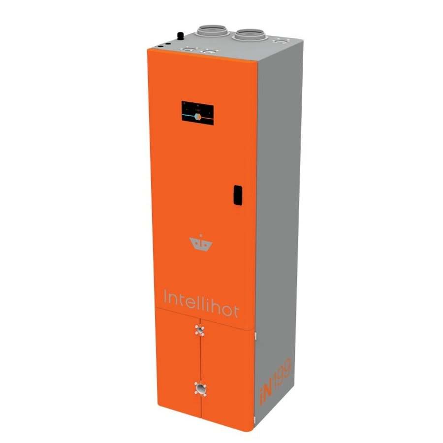 Condensing Tankless Water Heater, 200 Kbtu/hr, Natural/Propane, Indoor