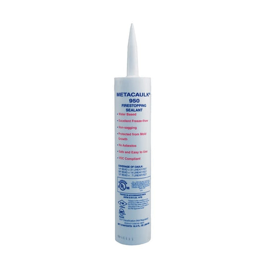 Fire Stop Paste, 10.3 oz, 3 hr Fire Rating