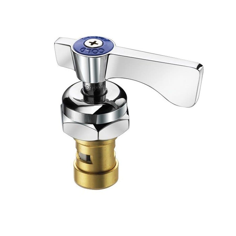 ROYAL Cold Cartridge Valve, Polished Chrome