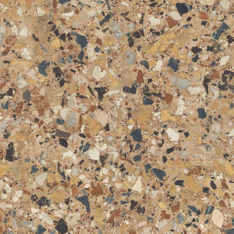 MILZETTI PEBBLE AMBER BR 24X24
