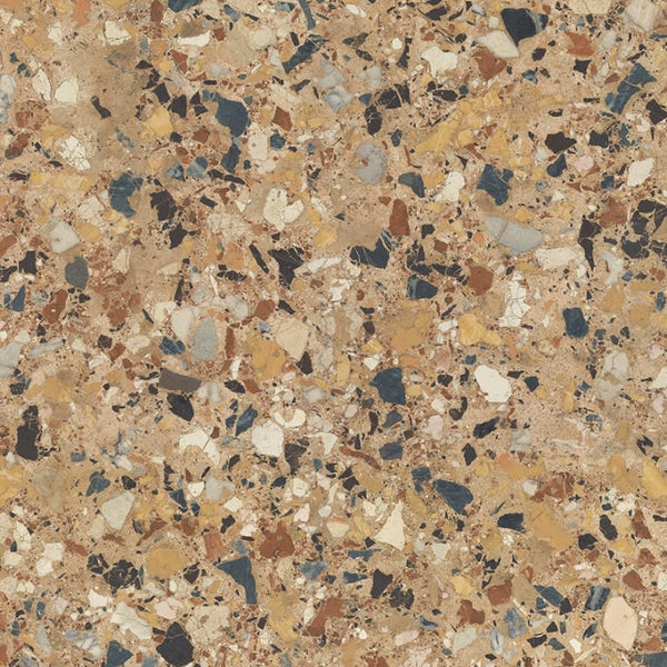 MILZETTI PEBBLE AMBER BR 24X24