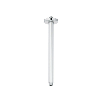 Rainshower™ Shower Arm, Ceiling Mount, 12 in L, Brushed Nickel