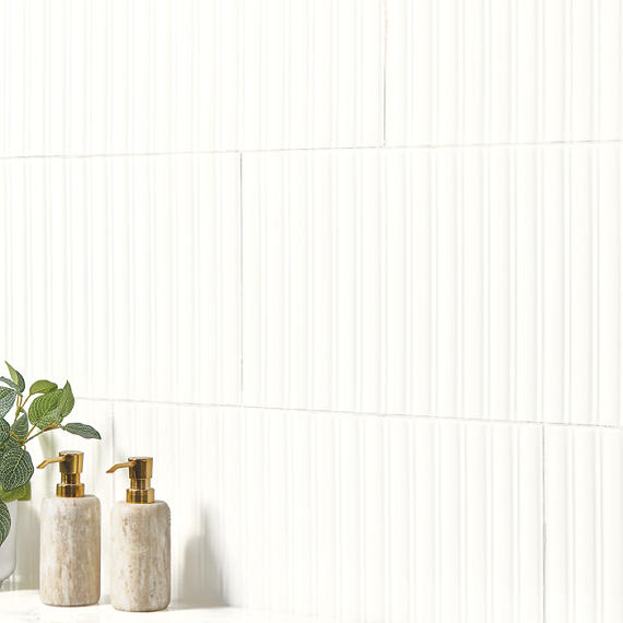 Luminique Arctic White Picket 2X5 Glossy