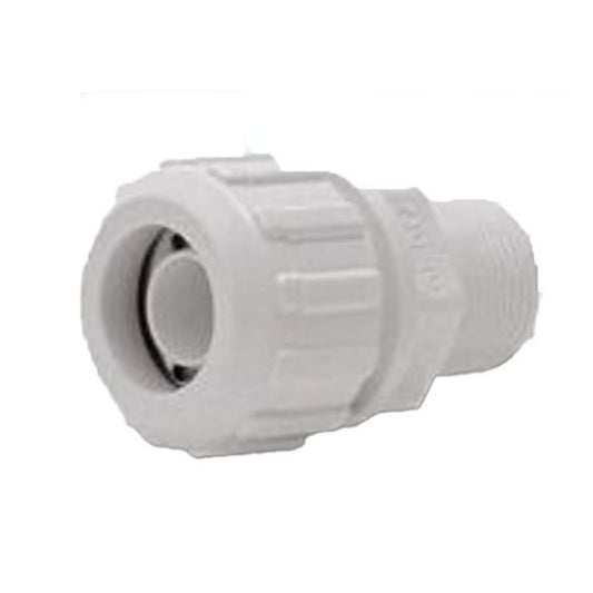 Adapter, 1/2 in, CTS x MNPT, Type I SCH 40/STD, PVC