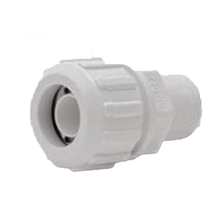 Adapter, 1-1/4 in, CTS x MNPT, Type I SCH 40/STD, PVC
