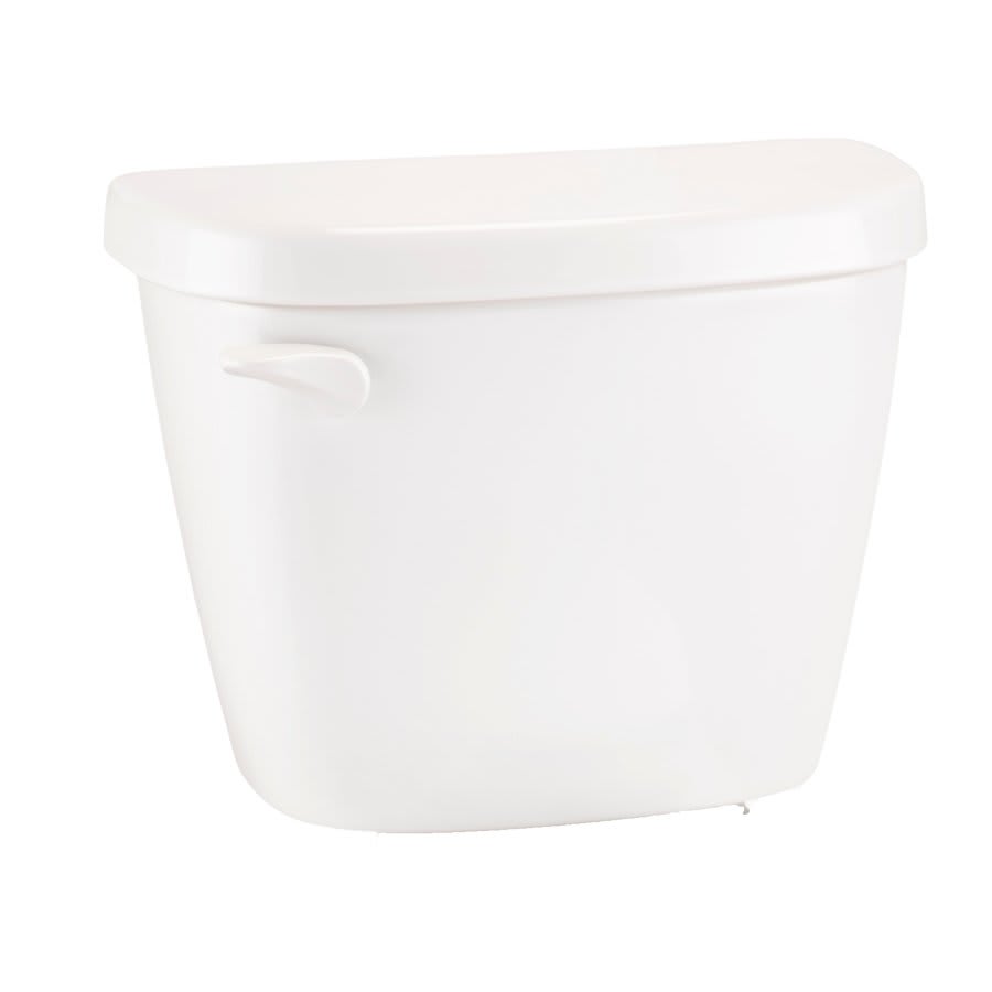 Maxwell® Toilet Tank, Bowl Mount, 10 in Rough, ADA, Left Hand Lever, 1.28 gpf, White