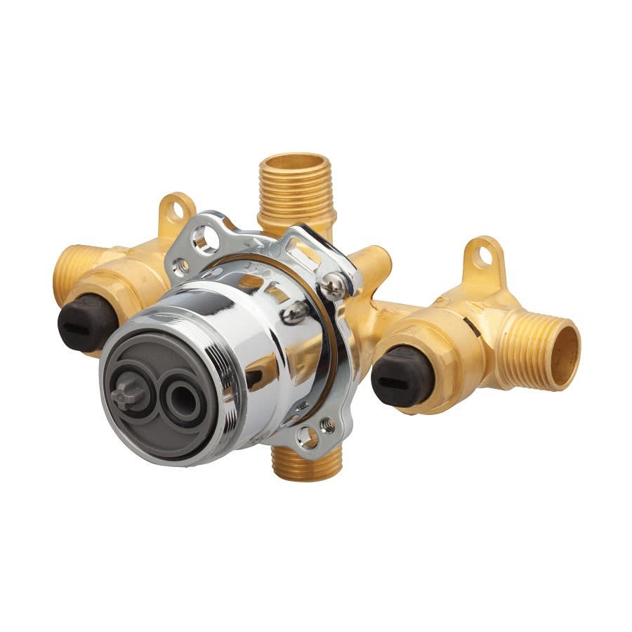 Horizontal Input Tub and Shower Valve