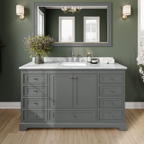 Deborah Single Bathroom Vanity - 60W x 35H x 22D