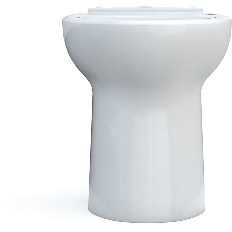 Drake Elongated Universal Height Toilet Bowl Only with CeFiONtect - Less Seat, 10 Inch Rough-In