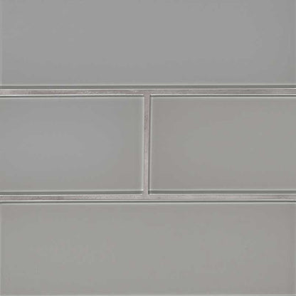 Oyster Gray Subway Tile 4x12