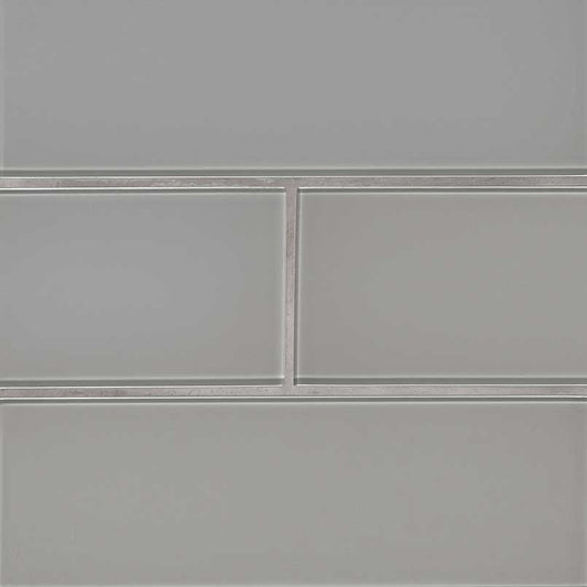 Oyster Gray Subway Tile 4x12