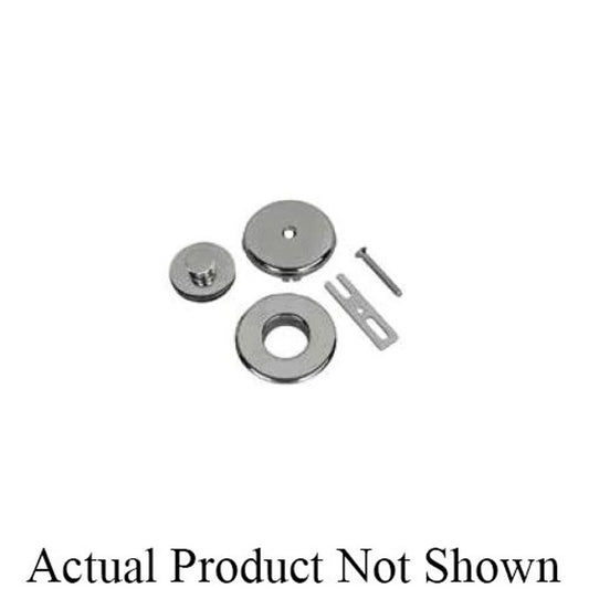 Bath Drain Trim Kit, Push & Lift, Oil Rubbed Bronze