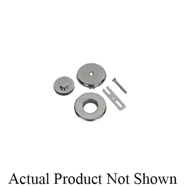 Bath Drain Trim Kit, Push & Lift, Oil Rubbed Bronze
