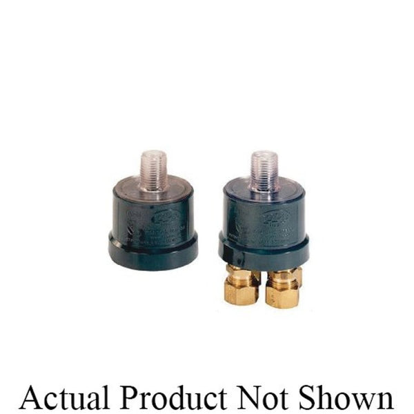 Trap Primer, 1/2 x 5/8 in, MNPT x Comp