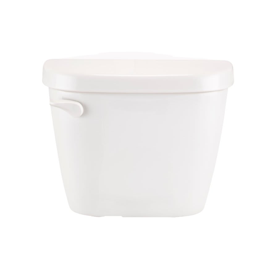 Maxwell® Toilet Tank, Bowl Mount, 10 in Rough, ADA, Left Hand Lever, 1.28 gpf, White