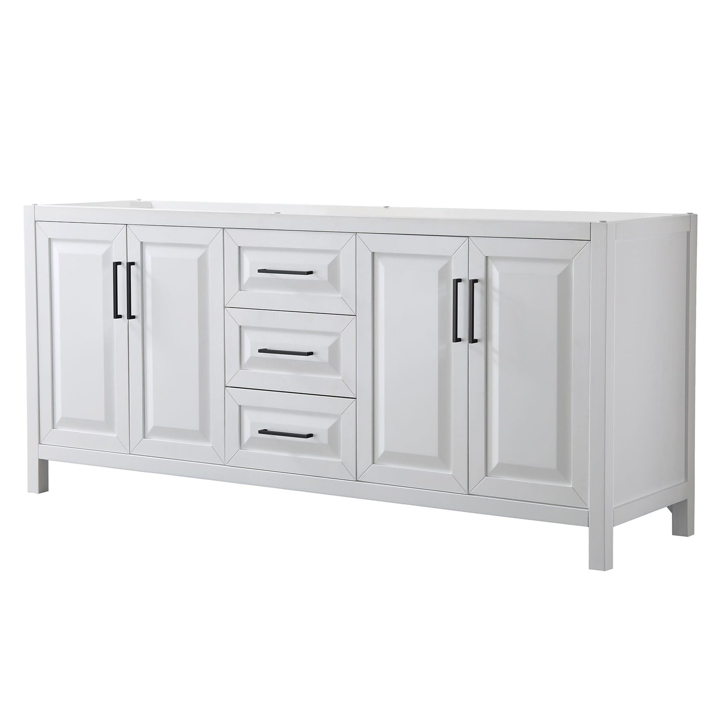 Daria Double Bathroom Vanity - 78.75W x 35H x 21.5D
