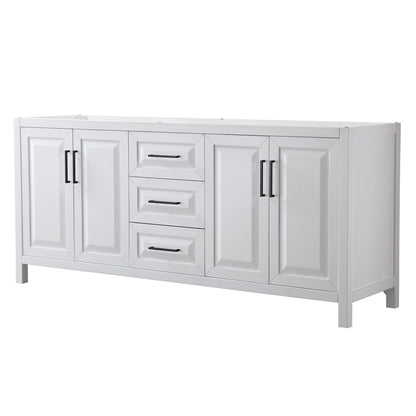 Daria Double Bathroom Vanity - 78.75W x 35H x 21.5D