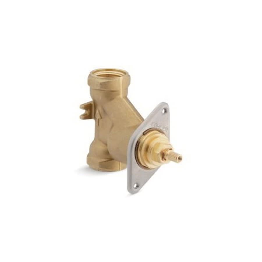 MasterShower® Volume Control Valve, 3/4 in, FNPT, Brass Body