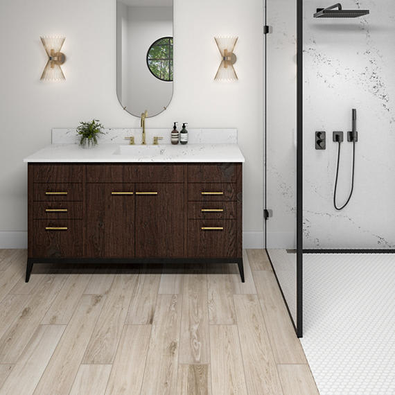 Saddle Brook Oak Trail Plank 6X36 Matte