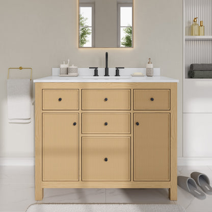 Pendry Single Bathroom Vanity - 42W x 35H x 22D