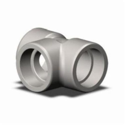 Tee, 1-1/2 in, Socket Weld, SCH 80/XH, Forged Steel, 3000 lb