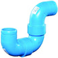 Blueline™ Acid Waste P-Trap, 1-1/2 in, Polypropylene