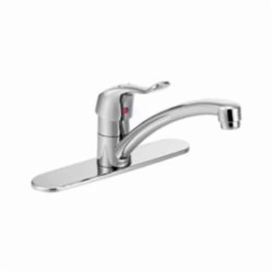 M-DURA™ Kitchen Faucet, Deck Mount, ADA, 1 Lever Handle, 1 or 3-Hole, Polished Chrome