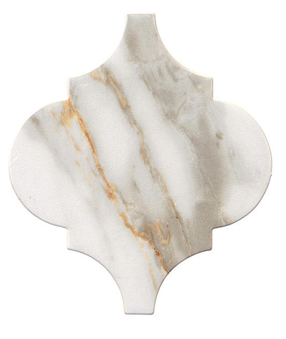 Marble Obsession Calacatta Gold Rectangle 12X24 Matte