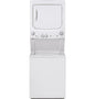 Ge Unitized Spacemaker® 3.8 Cu. Ft. Capacity Washer With Stainless Steel Basket And 5.9 Cu. Ft. Capacity Electric Dryer