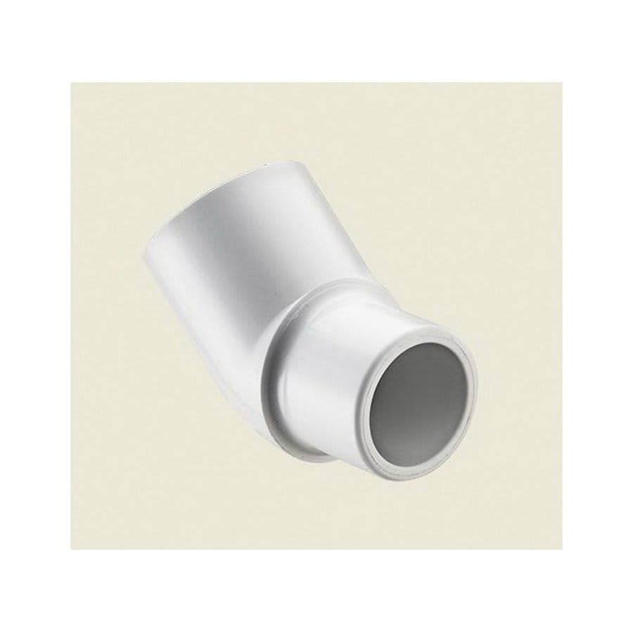 Street 45 deg Elbow, 1 in, Spigot x Socket, SCH 40/STD, PVC