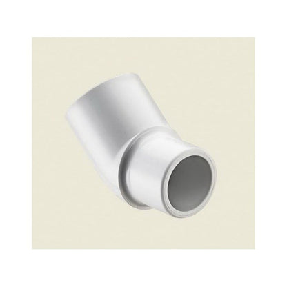 Street 45 deg Elbow, 1 in, Spigot x Socket, SCH 40/STD, PVC