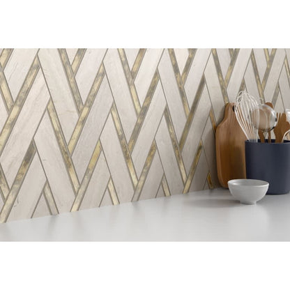 IMPULSE CREAM CHEVRON MO/1415