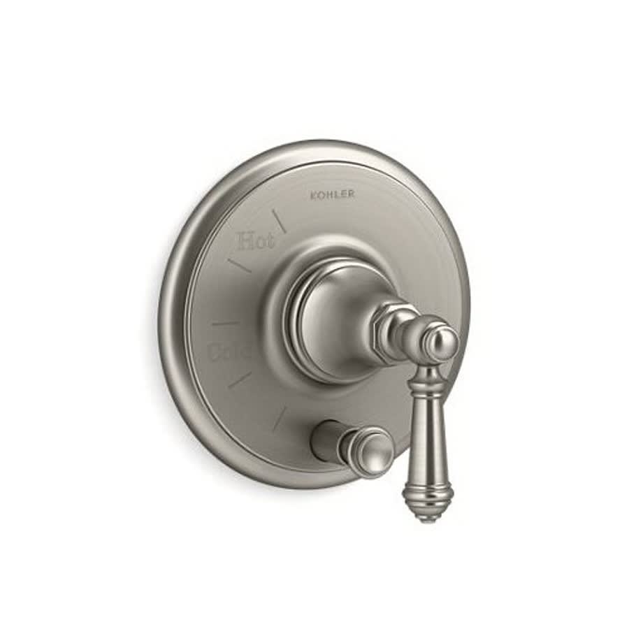 Artifacts® Pressure Balanced Tub & Shower Trim, ADA, Vibrant Brushed Nickel