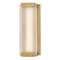 Zayde 16" Tall LED Outdoor Wall Sconce