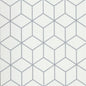 GEOMETRY CUBE GRAY 10X10