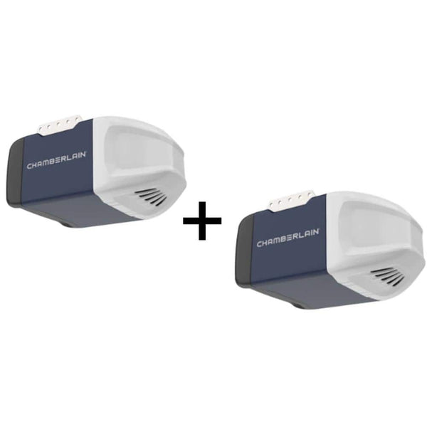 D2101 1/2 HP Heavy-Duty Chain Drive Garage Door Opener (2 pack)