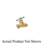 Hose Bibb, 1/2 in Inlet, FNPT, Rough Brass