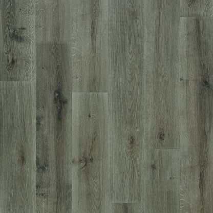 Outlast+ Montage Grey Oak 12 mm T x 7.4 in. W Waterproof Laminate Wood Flooring (19.6 sqft/case)