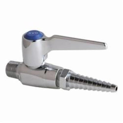 Lab Faucet, Wall Mount, ADA, Lever Handle, Polished Chrome