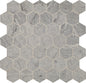 Fonte Heather Harbor Herringbone 1X4 Honed