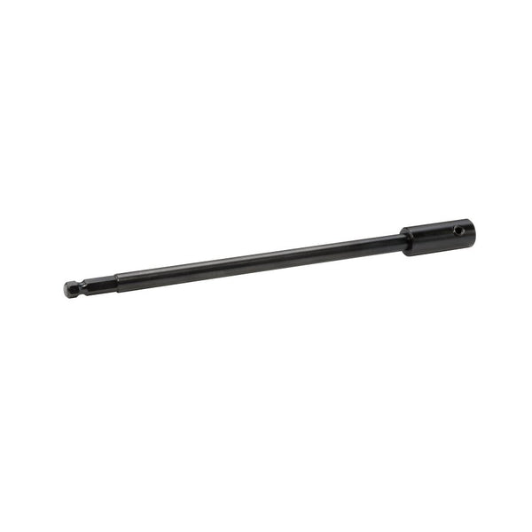 30843, 3/8 in, Shank, 10 in L, For Use With 5L, 6L or 7L Hole Saws, Carbon Steel, Black Oxide