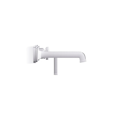 Riff 1.2 GPM Wall Mounted Widespread Bathroom Faucet