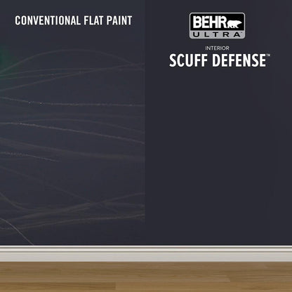 Behr Pro 5gal Ultra Pure White Extra Durable Satin Enamel Interior Paint & Primer