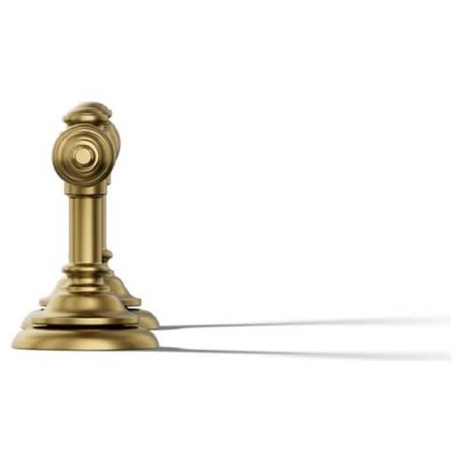 Artifacts Deck-Mount Bath Faucet Handle Trim with Lever Design