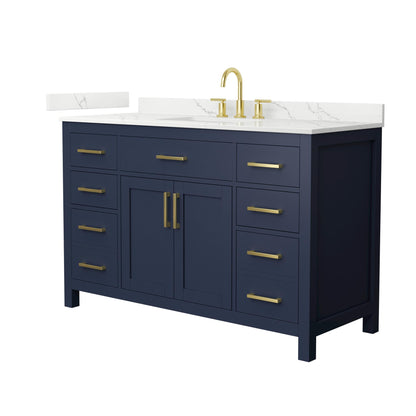 Beckett Single Bathroom Vanity - 54W x 35H x 22D