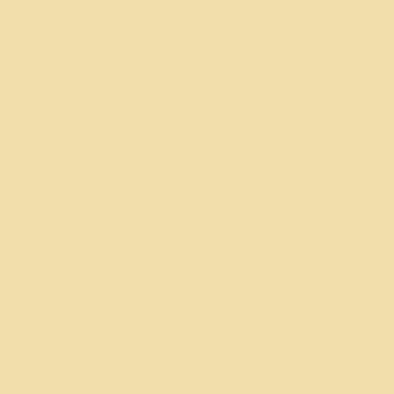 Color Wheel Classic Cornsilk Square 6X6 Glossy