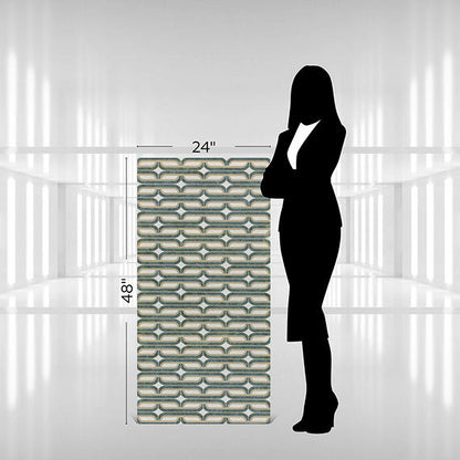 Sovran Weave Rectangle 24X48 Satin