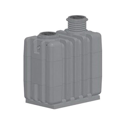 SUPER Grease Interceptor, 750 lb, 250 gpm, Polyethylene